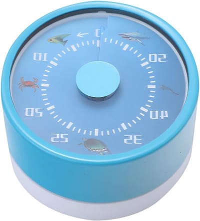Digitale keukentimer van roestvrij staal - Verstelbaar, magnetisch en compact ontwerp voor nauwkeurige tijdsregistratie