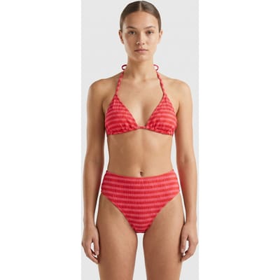 & Other Stories Leonie Triangle Top Pink Maat: 38 | Bikini's Outlet | Dames | Roze