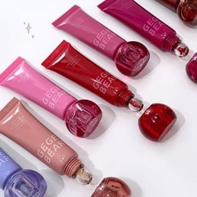 Gege Bear - BUY 3 GET 40% OFF - Fruity Moisturizing Essence Lip Gloss - 7 Colors #00 Glacier Blueberry - 10.5g