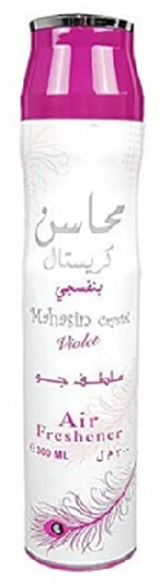 Lattafa Mahasin Crystal Violet - Gerverstuiver - 300 ml