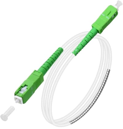 Glasvezelkabel SC/APC naar SC/APC - Verlengkabel 0,5 m voor Hoge Snelheid Internet