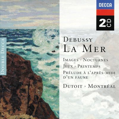 La Mer/Images/Nocturnes Etc