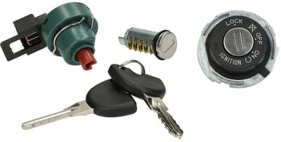 Contactslot set compleet Mezoly voor Piaggio Fly, Zip