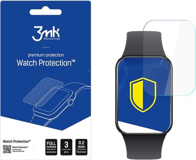 Xiaomi Smart Band 8 Pro - 3mk Watch Protection v. FlexibleGlass Lite