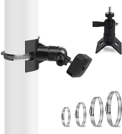 Robuuste en Duurzame Buiten Camera Houder met 360° Verstelbaarheid voor Blink Camera's, Ideaal voor Buitengebruik