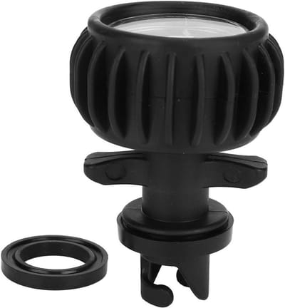 Drukmeter voor Opblaasboten tot 30 PSI - Luchtmeter voor Rubberboten en Kayaks - Nauwkeurige Drukmeting voor Veilig Varen en Onderhoud