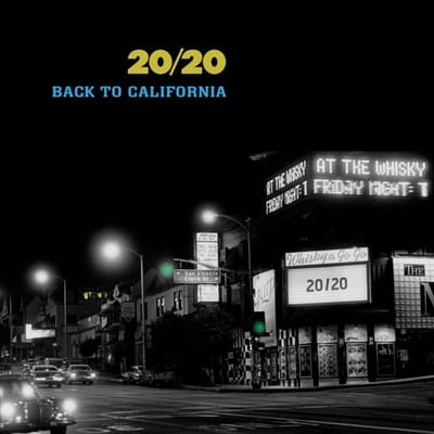 Back to California
