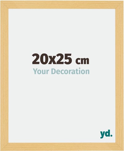 Your Decoration - Fotolijst 20x25 cm - MDF - Beuken Decor - Mura