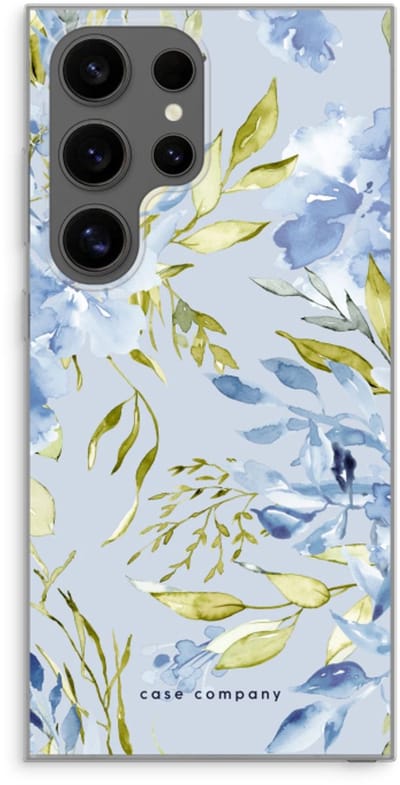 Case Company® - Hoesje geschikt voor Samsung Galaxy S24 Ultra hoesje - Gaia - Soft Cover Telefoonhoesje - Bescherming aan alle Kanten en Schermrand
