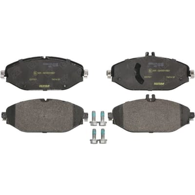 Remblokset TEXTAR 2207601, voor