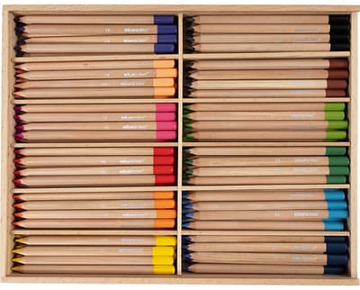 Edugreen Jumbo kleurpotloden, diverse kleuren, vulling 5 mm, 12x12 stuk/ 1 doos