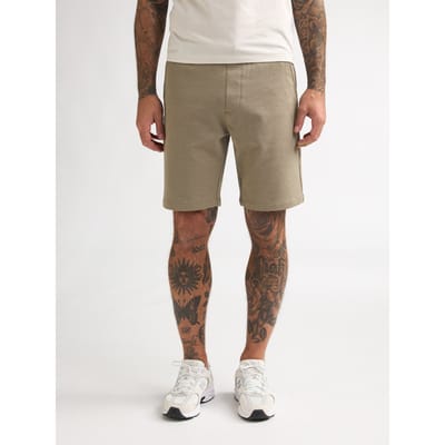 Petrol Industries - Heren Twill chino short RacerX - Oranje - Maat S