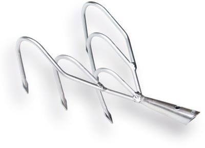 MM Eurotool Cultivator met 5 tanden van verzinkt staal | 19 cm breed | zonder steel