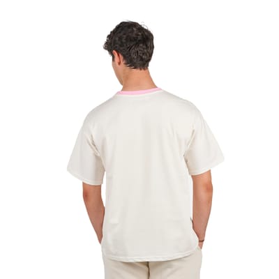 BeHappy SPRBCA-2204 Heren oversized T-shirt met korte mouwen