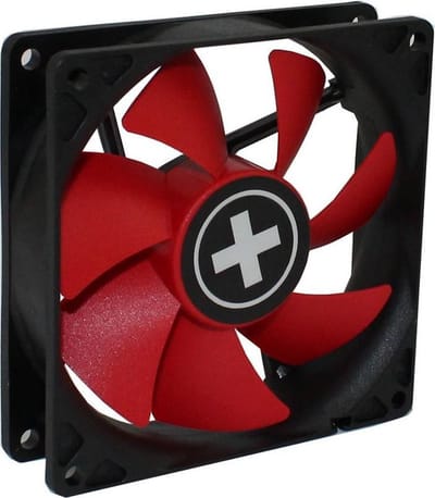 Xilence Performance C Series XPF92.R.PWM - Case ventilator - 92mm - Red