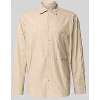 Scotch & Soda Lightweight Flannel Checked Shirt Plaza Taupe Check Taglia: XL | Camicie Casual Outlet | Uomo | Nero