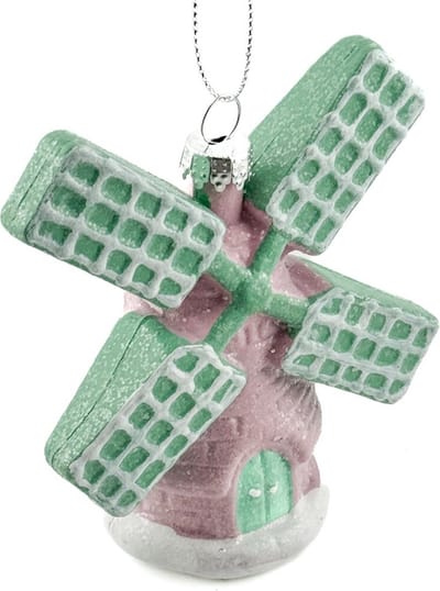 HomeBound by KY | Kerstbal hanger windmolen pastel | kerstbal