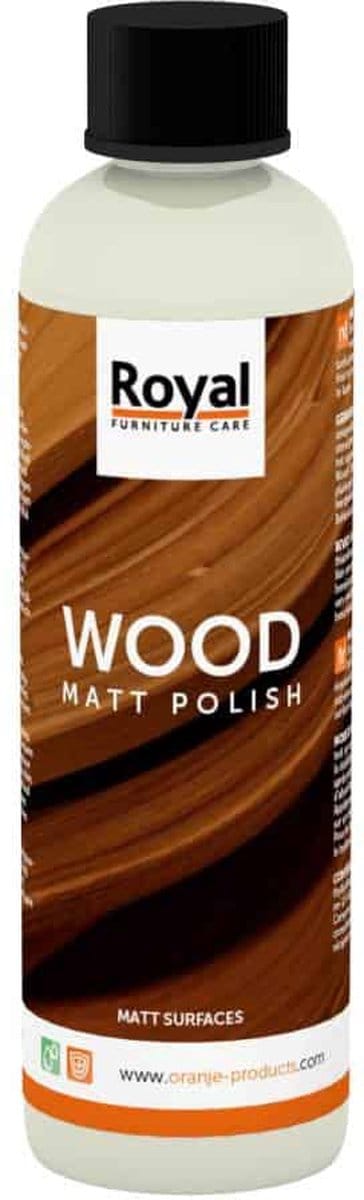 Royal Furniture Care - Houten Matpolish - Meubelolie voor Matgelakte Houtsoorten