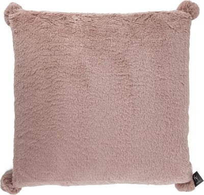 HomeBound by KY | Kussen velours roze | 45x45cm | kussen velours