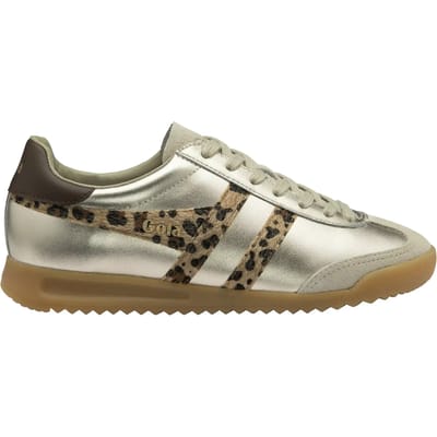 Suède damesschoenen Gola Torpedo Glimmer Safari