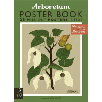Arboretum Poster Book - Welcome To The Museum - Royal Botanic Gardens Kew PLG