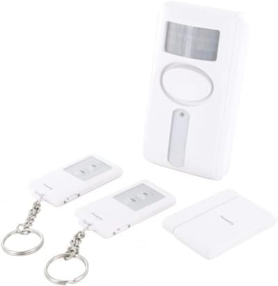 Draadloze alarmkit - Appartement beveiliging - Woning beveiligen - Schaalbaar en compatibel - 100m bereik - Wit
