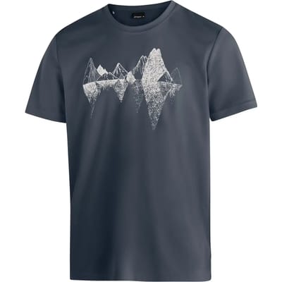 T-shirt Korte Mouw Maier Sports 3003117M10949