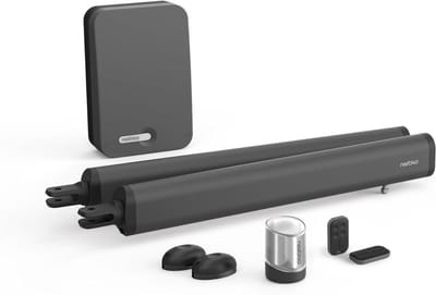 Elektrische Poortopener - Poortautomatisering Kit - Poorten Openen - Ideaal voor Smalle Palen - 3.5m en 300kg - Metaal