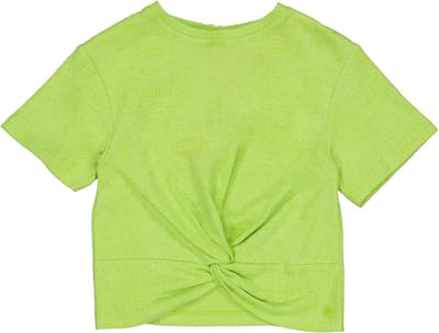 Quapi Zomer shirt meisjes - groen - Fennie