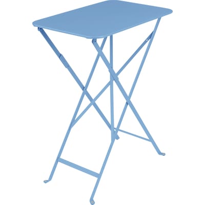 Fermob BISTRO klaptafel rechthoekig - E1 Maya blauw - 37 x 57 cm