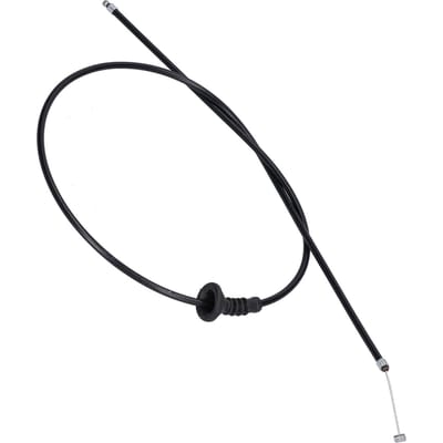 Câble d'ouverture de capot moteur de voiture 51237201904 Remplacement pour X1 128i 135is 328i 2007‑2015 black