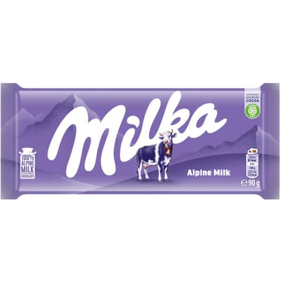 Milka Melkchocolade 90 g