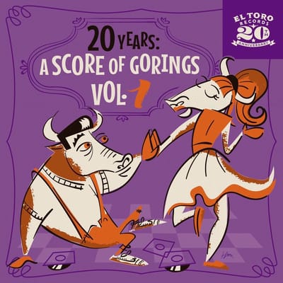 Various Artists - 20 Years: A Score Of Gorings, Vol. 1 (7" Single) (Limited Edition)
