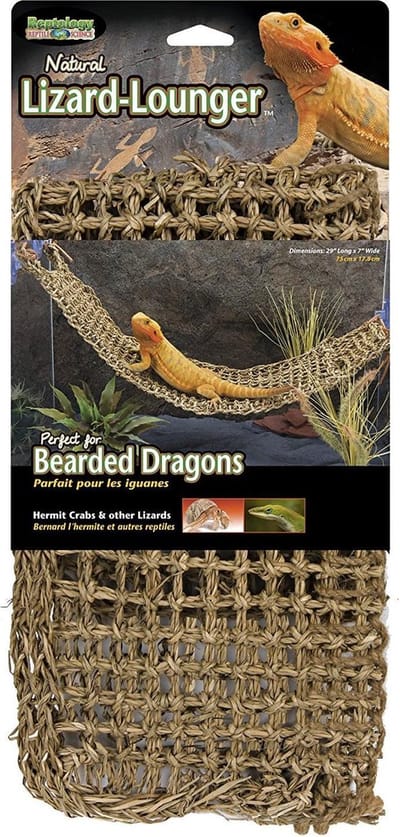 Reptology Natural lizard lounger XL - Terrarium Decoratie - 75 x 17,8 cm