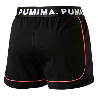 Puma Chase Dames Kort trainingsbroek Zwart 578030 51
