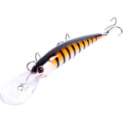 1 st 16.5 cm 21g Diep Duiken Grote Minnow Wobbler Lokken Kunstmatige Harde Aas Crankbait Bass Pike Snoekbaarzen baars Vistuig