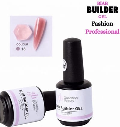 Guardian Beauty BIAB Builder Gel - Aphrodite - #18 - 15ml - Nagel Gellak