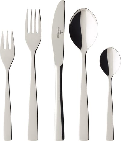 VILLEROY & BOCH - Elisabeth 18/10 - Bestekset 6 persoons 30-dlg
