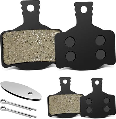 Bicycle Disc Brake Pads voor MT2, MT4, MT6 en MT8 - Evenwichtige Remkracht met Verstelbare Plaat en Eenvoudige Montage