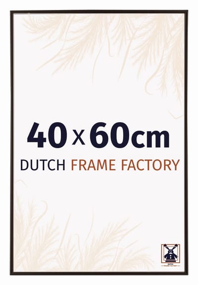 Fotolijst 40x60 cm - Kunststof - Antraciet - Easy