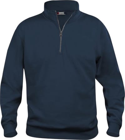 Clique Basic Half Zip 021033 - Dark Navy - XS