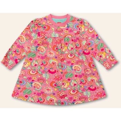 Oilily Dwarf Jurk- maat104/4yr Chateau Rose
