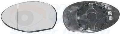 VanWezel 0147838 - Miroir rétroviseur droit pour Alfa romeo 147 jusque 12/2004