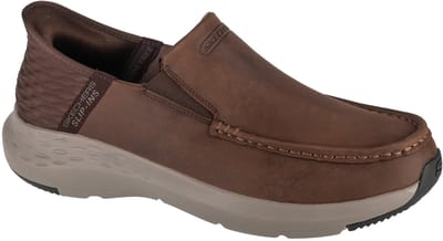 Skechers Slip-Ins Parson - Oswin, Mannen, Bruin, Schoenen, maat: 39,5