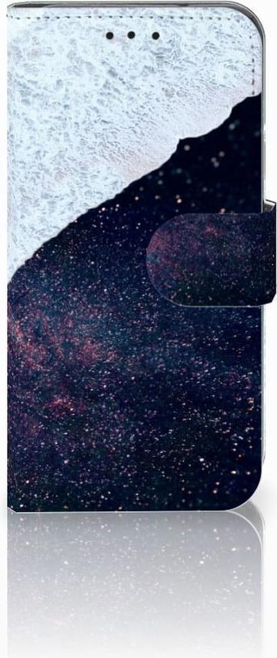 Samsung Galaxy S10e Book Case Sea in Space