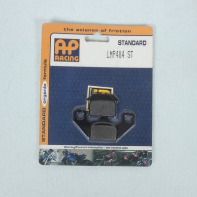 Plaquette de frein AR AP Racing pour moto Quadzilla 140 WK 2006 à 2008 LMP484ST