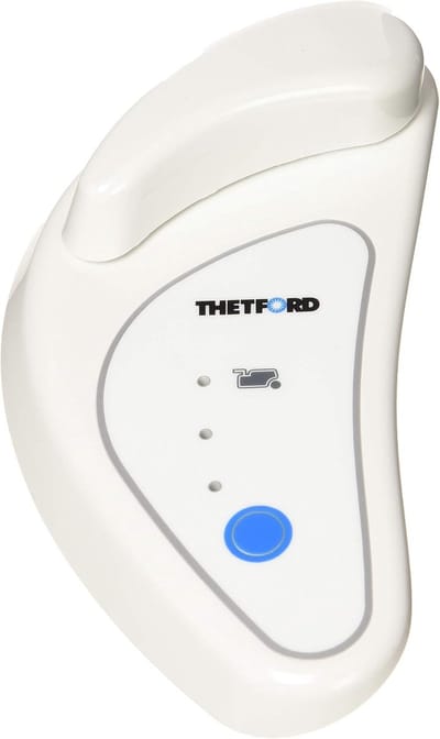 Bedieningselement Toilet - Paneel C403 - Camper Onderhoud - Eenvoudig in gebruik - 24 x 12 x 18 cm - Neutraal
