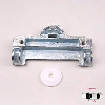 BWR8 Raammechanisme Reparatieclips Achterdeur Links voor BMW 5 Serie E39 1996-03/1999 4/5 Deurs Pre-Facelift 51358159835