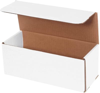 BOX USA Verhuisdozen Klein 25,4cm L x 10,2cm B x 10,2cm H, 50-Pack | Golfkartonnen doos voor verpakking, verzending en opslag 25,4x10,2x10,2 1044