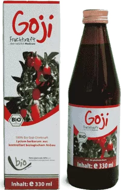 Medicura Goji 100% vruchtsap BIO 330ml
